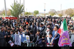 راهپيمايی با شكوه 13 آبان در بن