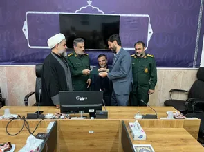 کانون بسیج کشاورزی کهک با فرمانده جدید آغاز به کار کرد