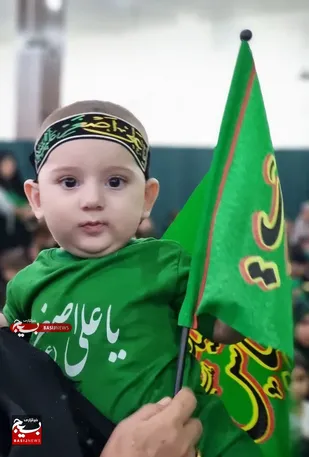 شهدای گمنام شهرستان رامهرمز میزبان مادران و شیرخوارگان حسینی