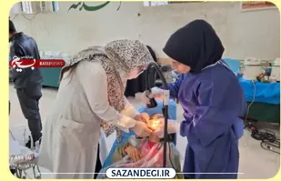 ارائه ۲۵۰ خدمت دندان پزشکی به مردم مناطق محروم دزفول