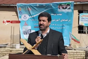 آغاز عملیات اجرایی مدرسه یک کلاسه روستای چشمه زورق ملایر