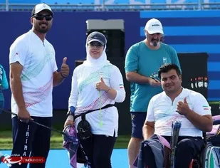 بانوی کماندار تبریزی در پارالمپیک2024 باز هم نقره گرفت