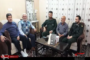 دیدار فرمانده سپاه بهار با پیشکسوتان بسیجی