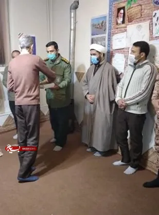 تکریم و معارفه فرمانده پایگاه مقاومت بسیج حمزه سید الشهدا (ع) جوی آباد خمینی شهر