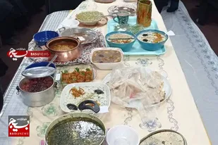 برگزاری جشنواره غذای سالم و آش محلی در شهر صالح آباد
