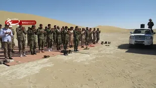 اردوی رزمی فرهنگی بسیجیان گردان ۱۰۵ امام حسین علیه السلام