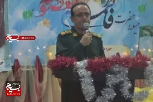 برگزاری مراسم جشن میلاد حضرت معصومه در شهر شنبه