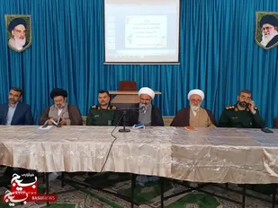 نشست مسوولان شبکه تربیتی بسیج استان سمنان در شاهرود+ تصاویر