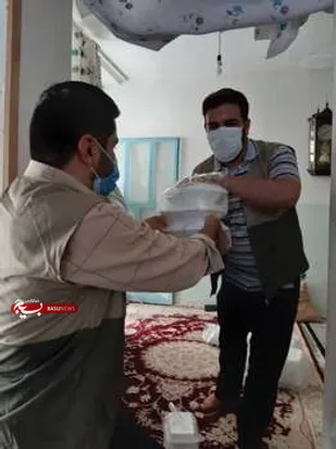 توزیع بیش از 500 بسته غذایی بین نیازمندان شهر چلیچه