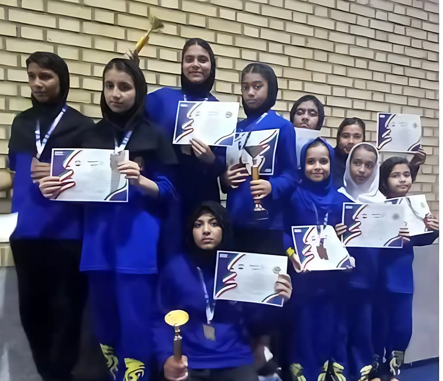 درخشش دختران ووشوکار نیشابوری در مسابقات خراسان رضوی