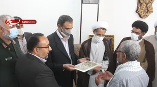تجلیل از خانواده های شهدای روحانی با حضور مسئولان ارشد استان
