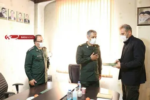 مسئول جدید کانون بسیج هنرمندان  شهرستان ری  معرفی شد