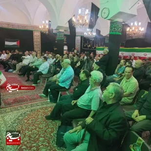 یادواره شهدای ترور مسجد ملک بازار تهران برگزار شد