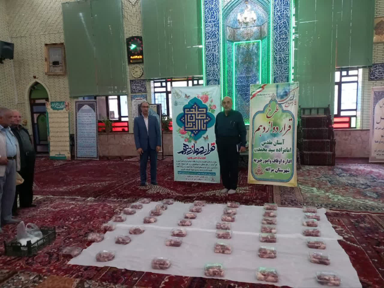 اجرای هفتمین مرحله از «طرح قرار دوازدهم» در مراغه