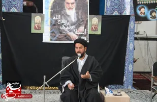 مراسم بزرگداشت ارتحال امام خمینی(ره) و قیام 15 خرداد در خلیل آباد + عکس
