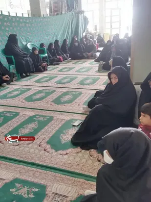 همایش بسیجیان خواهرحوزه ثامن الائمه (علیه السلام ) سی ریز زرند برگزارگردید