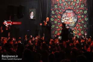 مراسم شب تاسوعای حسینی در دارالمومنین همدان برگزار شد