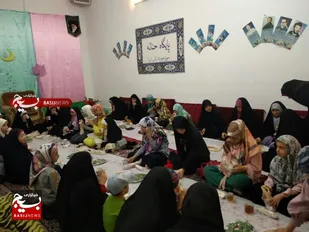 ضیافت افطاری و برگزاری جشن میلاد امام حسن مجتبی(ع) در پایگاه حنانه قم
