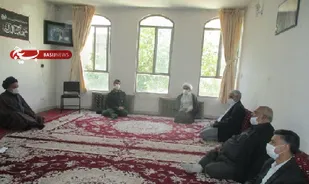 جلسه بررسی ایجاد پایگاه بسیج ثارالله در خوانسار برگزار شد