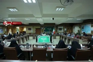 نشست خبری هفته دفاع مقدس در سپاه قدس گیلان به روایت فیلم