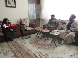 دیدار با خانواده معظم شهدا در بروجن