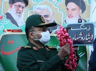 زنگ ایثار و شهادت در جوار مزار شهید حاج قاسم سلیمانی نواخته شد