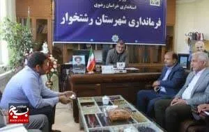 بنیاد علوی با طرح ۵ ساله (حیات) در رشتخوار ماندگار شد