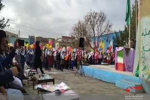 برگزاری مراسم محوری هوای پاک زمین پاک در زاهدان