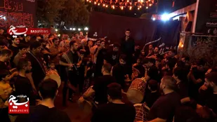 اجتماع باشکوه عزادارن حسینی در منطقه مهرشهرکرج برگزار شد
