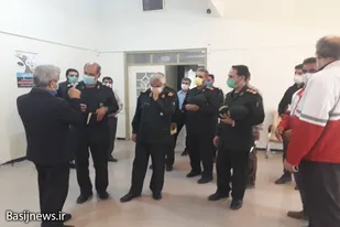 بازدید سرزده جانشین سپاه استان همدان از بیمارستان&zwnj;های شهرستانی&nbsp;