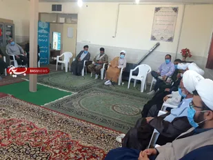 مجمع مربیان و سرگروه&zwnj;های صالحین حوزه بسیج محلات مالک اشتر بیارجمند+ تصاویر