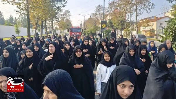 اجتماع بانوان فاطمی گیلان