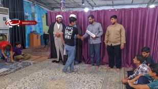تجلیل از دانش آموزان برترقرآنی