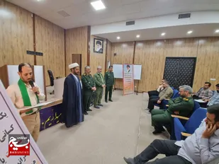 مراسم تکریم و معارفه جانشین ناحیه مقاومت بسیج شهید الله&zwnj;دادی یزد/ تأکید بر استمرار مجاهدت و نصرت الهی