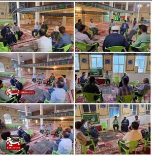 ویژه برنامه های ارتحال امام خمینی(ره) در اردل
