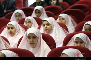 جشن عبادت دختران کارکنان صنعت آب و برق استان همدان
