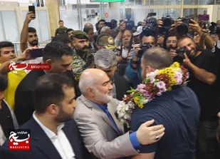 استقبال باشکوه از مدال آوران خوزستانی تیم ملی کشتی فرنگی کشورمان