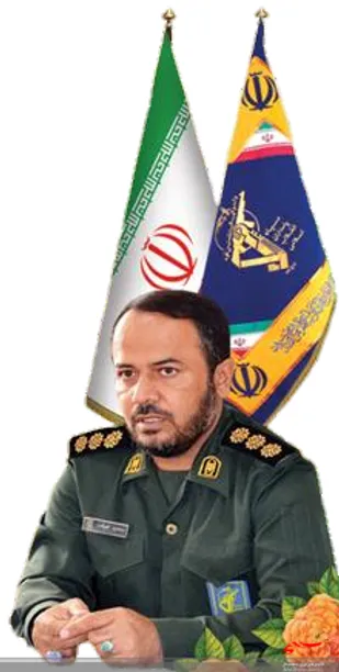 پیام فرمانده ناحیه مقاومت شهرستان عسلویه به مناسبت هفته دفاع مقدس