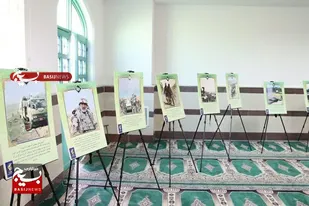 برگزاری سیر نمایشگاهی با عنوان "آن که ایستاد" در سمنان