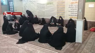 تهیه و توزیع ۵۵ پرس غذای گرم و گردهمایی حلقه های صالحین بسیج خواهران شاهرود+ تصاویر