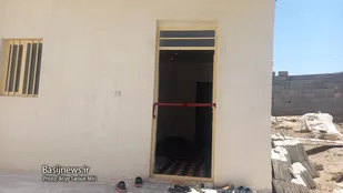 افتتاح یک باب خانه محروم در زاهدان