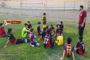 برگزاری طرح اوقات فراغت حلقه صالحین پایگاه شهیدان طالبی ملایر