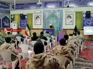 جشن ولادت حضرت زهرا (س) در حسینیه سپاه ناحیه گرمسار برگزار شد