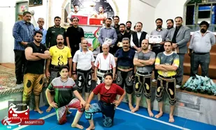طنین نوای مرشدان در آیین تجلیل از خبرنگاران گنابادی + عکس