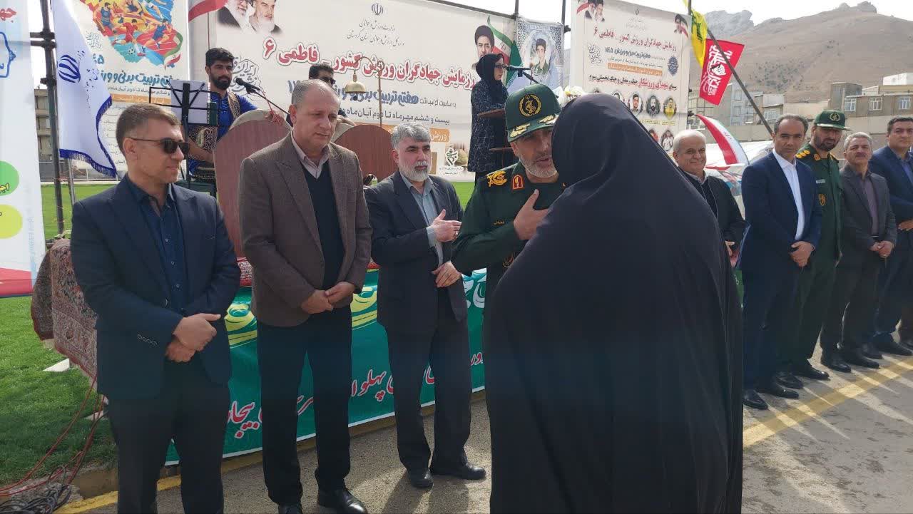 میرجلیلی: جامعه ورزش در عرصه جهاد و دفاع از کشور ایستاده است میرجلیلی: جامعه ورزش در عرصه جهاد و دفاع از کشور ایستاده است