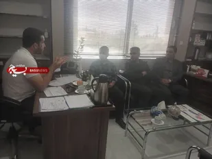 بازدید مسئولین کلینیک صنعت یار بسیج شاهرود از شرکت کامینه+ تصاویر