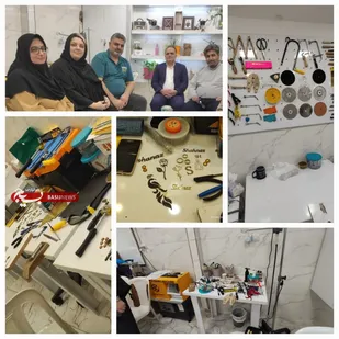 پیگیری و رفع موانع کارخانجات تولیدی به همت بسیج مهندسین صنعت و معدن خرمشهر