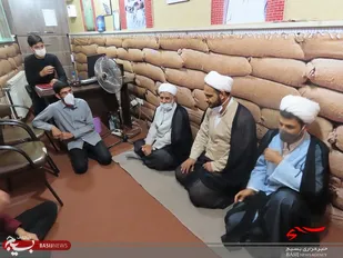 سرکشی از پایگاه امام خامنه ای (حفظه الله) حوزه امام علی سپاهان شهر