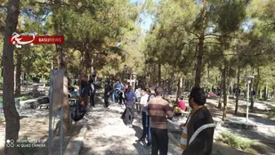 کوه گشت رزمندگان گردان 107 امام حسین(علیه السلام)به مناسبت میلاد پیامبر اعظم (ص)