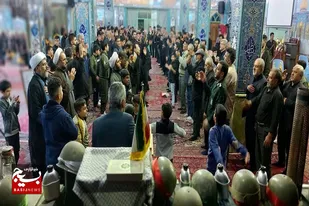 یادواره شهدای روستای مومن آباد در سرخه برگزار شد